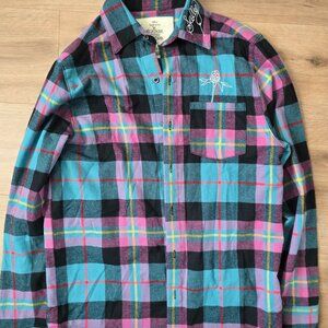 Cakeworthy Sally Flannel Top Small